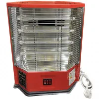 بخاری برقی فن دار