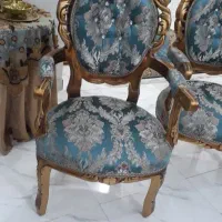 مبلمان استیل فرهی سلطنتی|مبلمان خانگی و میز عسلی|فردوسیه, |دیوار