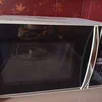 ماکروویو و چرخ گوشت