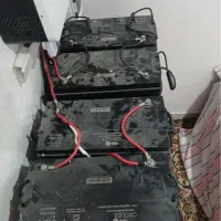 باتری ژل خورشیدی سالم به شرط تست شما