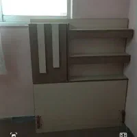 بالاسری تخت خواب یکنفره باکس دار ریلی