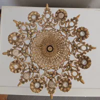 جا میوه ای برنز