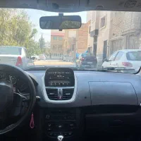 207 اتومات مدل 97|خودرو سواری و وانت|شیراز, طلاب|دیوار
