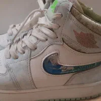 کتونی ساقدار آکواریومی سایز 38