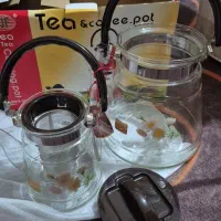 قوری و کتری پیرکس اصل kjf