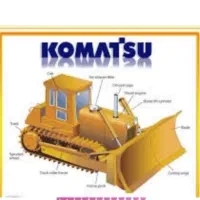 بلدوزر کوماتسو