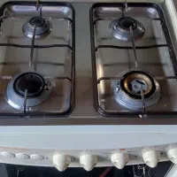 اجاق گاز فر ۴ شعله|اجاق گاز و لوازم برقی پخت‌وپز|ری, امین آباد|دیوار