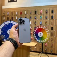 ۱۳ پرو ۲۵۶ گیگ  آبی باتری ۹۰ درصد /13pro 256G ZA/A