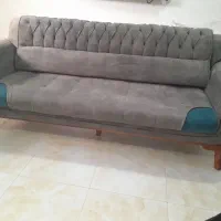 مبل راحتی  8 نفره تختخواب شو