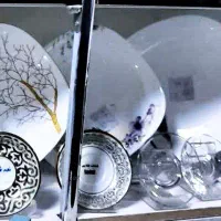 سرویس چینی و آرکوپال|ظروف سرو و پذیرایی|قم, باغ شریفی|دیوار