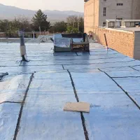 نصب ایزوگام دلیجان قیر گونی آسفالت