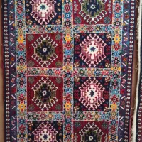 قالی دستباف|فرش|مبارکه, |دیوار