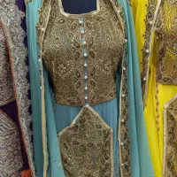 لباس بنارسی.و بلوچی طرح جدید و خاس|لباس|چابهار, |دیوار