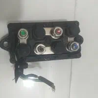 قولکتور جک برقی قایق