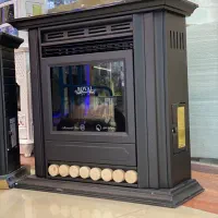 بخاری گازی طرح شومینه مرواریدسوز ۳۰هزار سایز بزرگ|بخاری، هیتر، شومینه|مشهد, شهید آوینی|دیوار