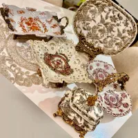 سرویس پذیرایی انتیک ۵تکه