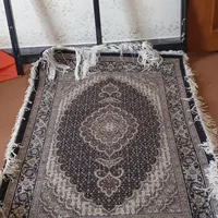 فرش دستبافت تازه از دار افتاده