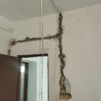 گچکاری لکه گیری