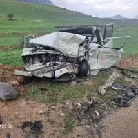 پیکان وانت دوگانه شرکتی مدل 92