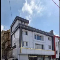 ویلایی دو طبقه روی پیلوت مهر شهر