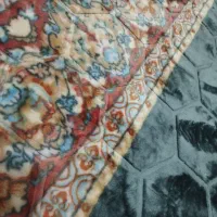 پتو فرش مخمل