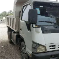 ایسوزو شیش تن  کمپرسی سه تکه پلمپ