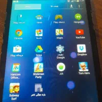 تبلت سامسونگ  smT231- سالم با شارژر سیم کارت خور