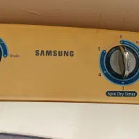 ماشین لباسشویی دوقلو ۹ کیلویی سامسونگ کره ای|ماشین لباسشویی و خشککن لباس|پردیس, فاز ۳|دیوار