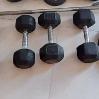 وزنه.هالتر.دمبل..