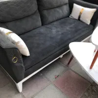 مبل هفت نفره همراه با میز عسلی در حد