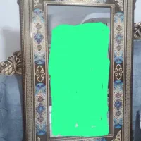 قاب اینه خاتم|صنایع دستی و سایر لوازم تزئینی|اصفهان, رزمندگان|دیوار