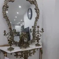 آینه کنسول برنز