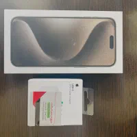 اپل iPhone 15 Pro Max با حافظهٔ ۲۵۶ گیگابایت