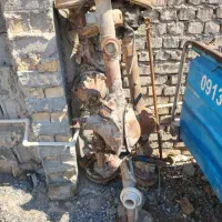 دیفرانسیل کامل لندرور|خودرو کلاسیک|ابریشم, |دیوار