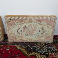 فروش ۶عددپشتی کرم خیلی کم استفاده شده