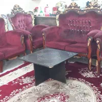 مبل ۷نفره وماشین لباسشویی