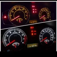 لامپ کیلومتر شیشه دودی روکش تعمیر صندلی