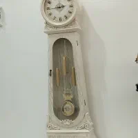 ساعت ایستاده چوبی