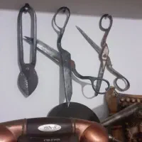 قیچی های قدیمی