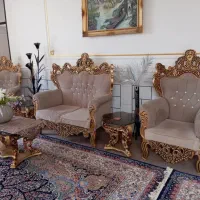 مبل سلطنتی در حد نو