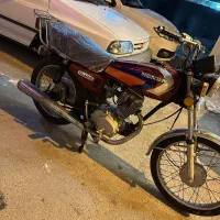 موتورسیکلت هوندا مزایده مدل 95