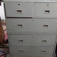یه عدد دراور فلزی یاآهنی تمیزوسالم درحد خیلی نو|جاکفشی، کمد، دراور|مشهد, شهید معقول|دیوار