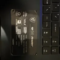 لپ تاپ گیمینگ msi مدل ge66|رایانه همراه|تهران, خواجه نصیر طوسی|دیوار