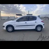 پژو 206|خودرو سواری و وانت|جیرفت, |دیوار