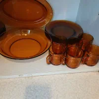 سرویس فرانسوی دورالکس|ظروف سرو و پذیرایی|تهران, شهرک دانشگاه|دیوار