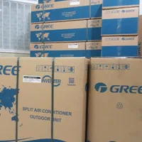 کولر گازی گری GREE ظرفیت 12000 18000 24000|کولر گازی و فن‌کوئل|تهران, زعفرانیه|دیوار