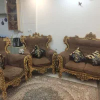 مبل سلطنتی|مبلمان خانگی و میز عسلی|سنندج, |دیوار