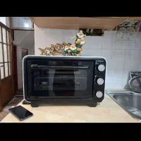 مایکروفر  سالم و تمیز در حد نو