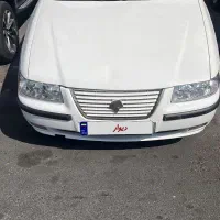 سمند  EF7مدل ۹۲ رنگ سفید
