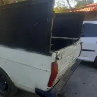 وانت پیکان مدل ۸۶ دوگانه کارخانه|خودرو سواری و وانت|مشهد, جانباز|دیوار